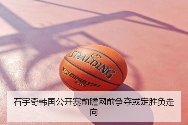 石宇奇韩国公开赛前瞻网前争夺或定胜负走向